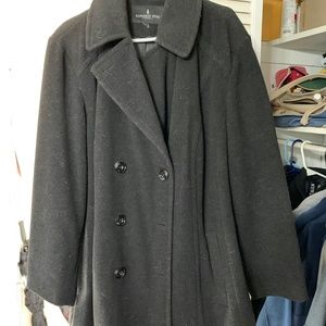 Ladies London Fog Pea Coat
